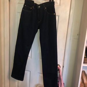 Levis 505 regular fit denim